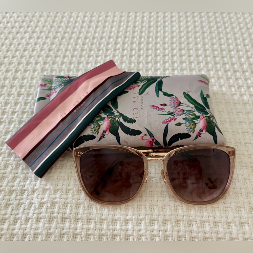 Ted Baker London 57mm Sunglasses